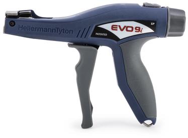 HellermannTyton-110-88002 Tools Other Cable Tie Tool for 4.6 - 13.5mm, Manual, 0.369kg, Blue
