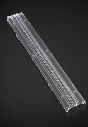 LEDIL OY-F16048_LINNEA-UP Optical Lenses Rectangular Optical Lens Clear Polycarbonate Clips Box