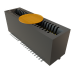 Conn Card Edge SKT 40 POS 1mm Solder ST SMD Tube