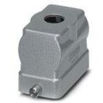 PHOENIX CONTACT-1460039 Schrumpfbalgenadapter Sleeve Housing 180° B10 Shell Size Powder Die Cast Aluminum Single Lock