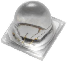 EVERLIGHT Electronics Co., Ltd-EAUVA35353EF8 LEDs LED Uni-Color Ultraviolet 390nm 2-Pin SMD EP T/R