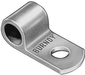 BURNDY-YBM4CL2 Terminali connettore Flag Terminal 4AWG Copper 33.78mm Tin