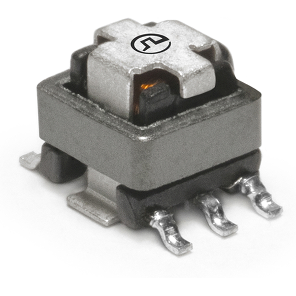 Pulse Electronics-PA1005.050NLT Current Transformers Current Transformer 1:50 1000Vrms 0.00075Ohm Prim. DCR 1.5Ohm Sec. DCR 20000mA Prim. 6 Terminal Gull Wing SMD