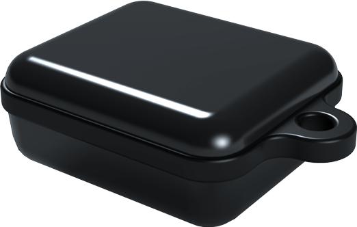 Serpac Electronic Enclosures-CXL26ABKABK Boîtes, boîtiers et supports Black Polycarbonate Waterproof Pendant Enclosure with Black Seal	 <h4><strong>CALIFORNIA&nbsp;PROPOSITION</strong> ⚠️<strong>65&nbsp;WARNING</strong>⚠️</h4>