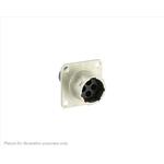 Conn Circular PIN 4 POS Crimp ST Wall Mount 4 Terminal 1 Port