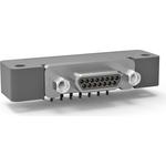 Conn Micro-D PIN 25 POS 0.635mm Solder RA Thru-Hole 25 Terminal 1 Port