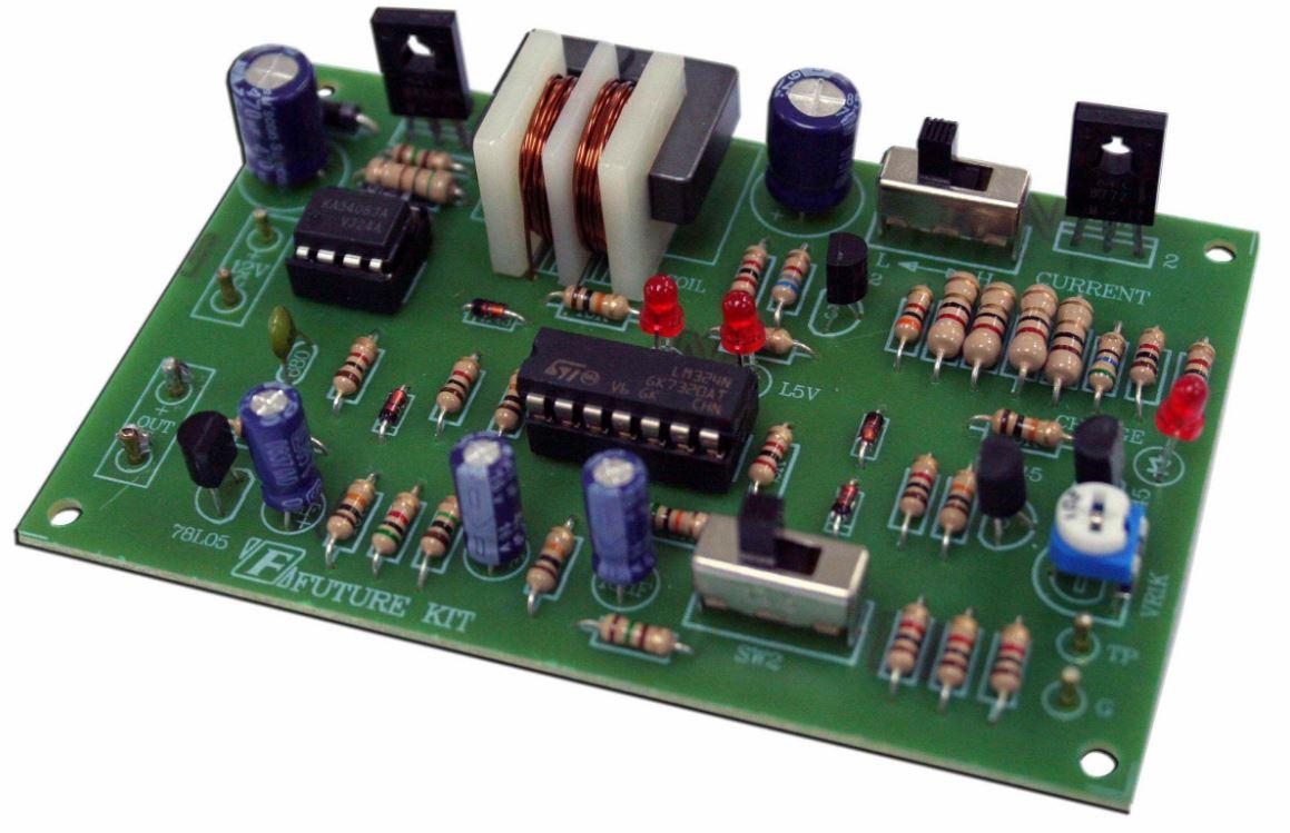 Global Specialties-GSK-819 Akkuladegeräte Battery Chargers 2-OUT 3.7V/7.4V 0.4A/0.6A Box
