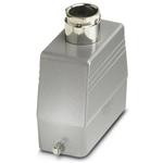 PHOENIX CONTACT-HC-B 16-TFL-76/M1M25G Schrumpfbalgenadapter Sleeve housing, for single locking latch, height 76 mm, with screw connection