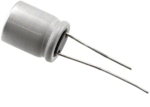 Nichicon-PLF1C471MDO1TD Capacitor Aluminum Polymer Cap Aluminum Polymer 470uF 16VDC 20%( 10 X 13mm) Radial 5mm 0.009 Ohm 6.1A 2000h 105°C Ammo Automotive AEC-Q200