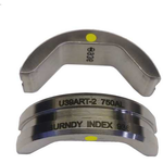 Stainless Steel U Die, Yellow, Index 936. Die Index 936