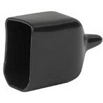 SCHURTER-859.0047 Steckverbinderzubehör Connector Accessories Cover Polyvinyl Chloride