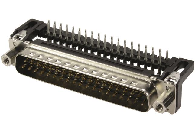 HARTING-09654226803 Raccordement D ultra-miniaturisé Conn D-Sub M 37 POS 1.38mm Solder RA Thru-Hole 37 Terminal 1 Port