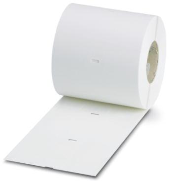PHOENIX CONTACT-0817536 Kabelmarkierungen Cable Markers Printable Adhesive Polyvinyl Chloride White