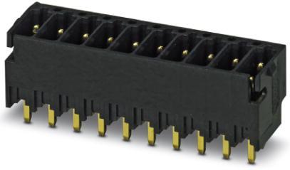 PHOENIX CONTACT-1844976 Cabezales del conector y receptáculos PCB Conn Wire to Board HDR 24 POS 2.54mm Solder ST Thru-Hole T/R