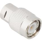 Conn FME-TNC Adapter 0Hz to 1GHz 50Ohm ST PL/PL Gold