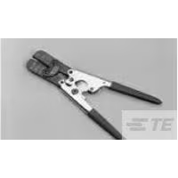 TE Connectivity-AD-1522-1-CRIMPING-TOOL Crimpers Crimping Tool Ratchet Controlled Release Handle Load