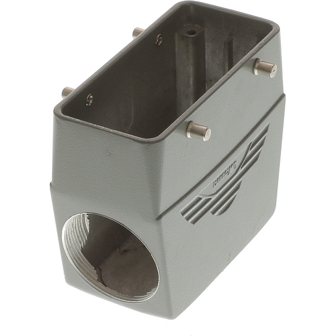 Molex-936012753 Adaptateurs pour manchons thermorétractables Hood 90° 16 Shell Size Polyester Powder Die Cast Aluminum GWconnect®