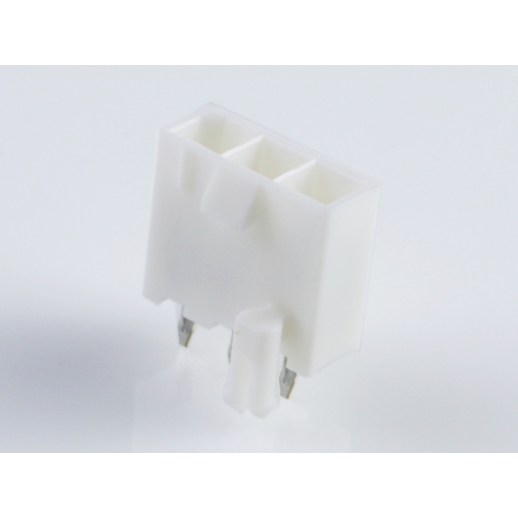 Molex-39-30-2030 Connector Headers and PCB Receptacles Conn Wire to Board HDR 3Power POS 4.2mm Solder ST Top Entry Thru-Hole Mini-Fit Jr Tray