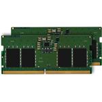 Kingston Technology-KVR56S46BS6K2-16 Memory Modules 16GB (8GB 1Rx16 1G x 64-Bit x 2) PC5-5600 CL46 262-Pin SODIMM