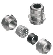 Weidmuller-1009850000 Kabelzubehör Stainless steel, M 16 x 1.5