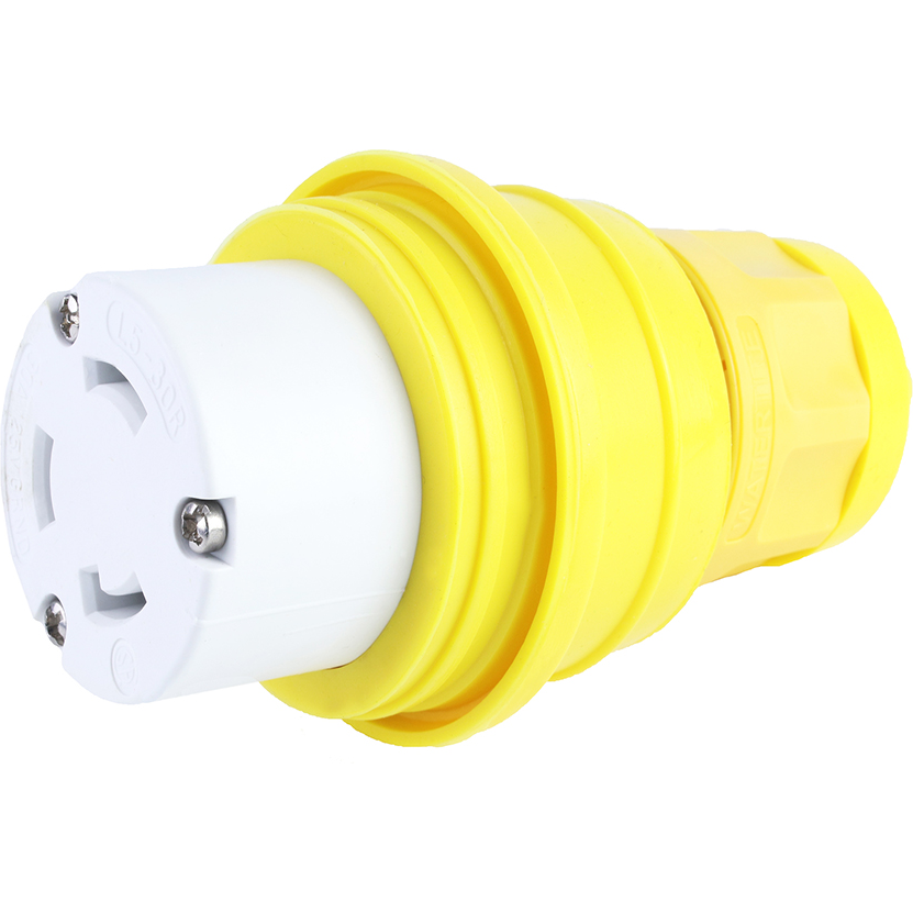 Molex-1301470095 Connector Power Conn Power RCP 2Power/1Ground POS ST Cable Mount 3 Terminal 1 Port Watertite®