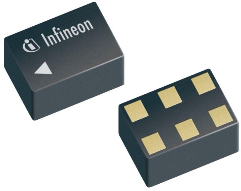 Infineon Technologies AG-BGA 925L6 E6327 Amplificateurs RF RF Amp Single LNA 1.615GHz 3.6V 6-Pin TSLP T/R