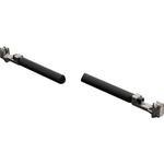 Cable Assembly UL 1061 0.45m 26AWG Picoblade to Picoblade 1 to 1 POS F-F Crimp-Crimp Bag