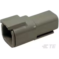 Deutsch Group-DTM04-4P Custodia filo connettore dedicato Conn Housing RCP 4 POS Crimp ST Cable Mount Gray Package Automotive