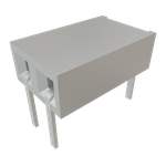 Conn Unshrouded Header HDR 2 POS 2.54mm Solder RA Side Entry Thru-Hole Bulk