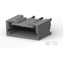 TE Connectivity-292207-6 Connector Headers and PCB Receptacles Conn Shrouded Header (4 Sides) HDR 6 POS 1.5mm Solder ST Top Entry Thru-Hole Box