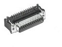 TE Connectivity-2-1393481-8 Connettore D-subminiatura Conn D-Sub PIN 37 POS 1.38mm Press Fit RA Thru-Hole 37 Terminal 1 Port