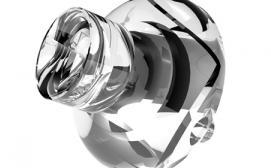 Carclo Technical Plastics-10267 Lentes ópticos Round Optical Lens Polycarbonate