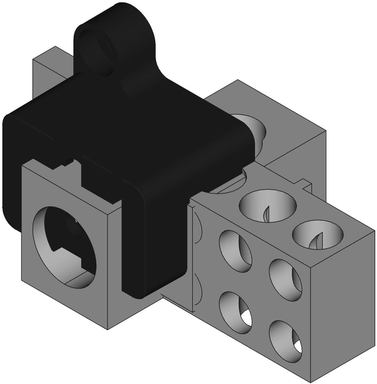 Hammond Manufacturing-CSBL600 null Rack Cabinet Accessories, Splitter Block