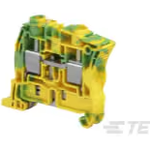 TE Connectivity-1SNK510150R0000 Steckverbinder, Klemmenblöcke Conn Ground Terminal Block Screw RA Cable Mount Box