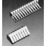 Conn Unshrouded Header HDR 4 POS 2.54mm Solder RA Side Entry Thru-Hole MAS-CON®