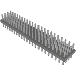 Conn Unshrouded Header HDR 88 POS 2mm Solder ST Top Entry Thru-Hole Bulk