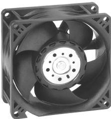 ebm-papst-8214JN Blowers and Fans DC Fan Axial Ball Bearing 24V 18V to 26.4V 78CFM 55dB 80 X 80 X 38mm