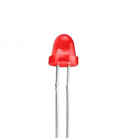EVERLIGHT Electronics Co., Ltd-EALP05RDBRA0 LEDs LED Uni-Color Red 650nm 2-Pin Bag