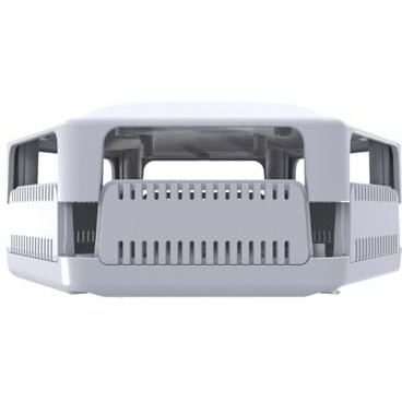 CamdenBoss Ltd-CBHEX1-06-WH  White Acrylonitrile Butadiene Styrene Wall Mount Hex-Box IoT Enclosure