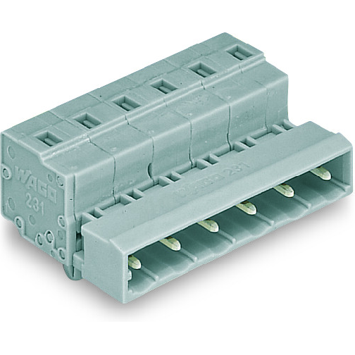 WAGO-731-609/018-000 Steckverbinder, Klemmenblöcke Conn PC Terminal Block M 9 POS 7.5mm Spring Clamp ST Panel Mount 15A Box