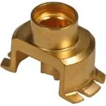 Conn MMPX 0Hz to 67GHz 50Ohm Solder ST SMD RCP Gold Over Nickel Phosphorus Bulk