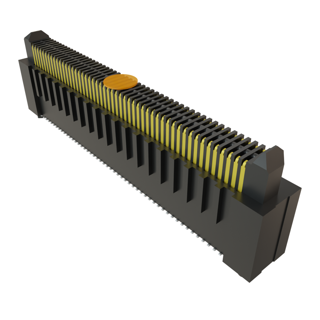 Samtec-ERM8-050-09.0-L-DV-K-TR Steckverbinderleisten und Leiterplattenbuchsen Conn Micro High Speed Terminal Strip HDR 100 POS 0.8mm Solder ST SMD T/R