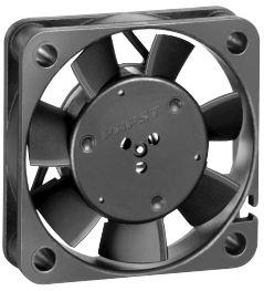 ebm-papst-405FH Blowers and Fans DC Fan Axial Sintec Bearing 5V 4.5V to 5.5V 5.3CFM 26dB 40 X 40 X 10mm High Speed