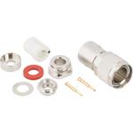 Conn Twinax 0Hz to 0.5GHz Clamp ST Cable Mount PL Gold