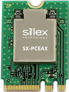Silex Technology America-SX-PCEAX-M2 | Wi-Fi 6E Module Combo Wireless Module WLAN+BT Card 2400MHz/5000MHz/6000MHz