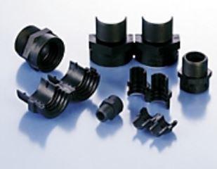 Thomas & Betts-BLNO-M409 Kabelzubehör Cable Accessories Fitting Polyamide 6 Black
