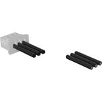 Cable Assembly UL 1061 0.075m 28AWG Picoblade 3 POS F Crimp Bag