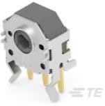 TE Connectivity-2416191-2 Mechanische Encoder Through Hole Vertical Miniature Encoder
