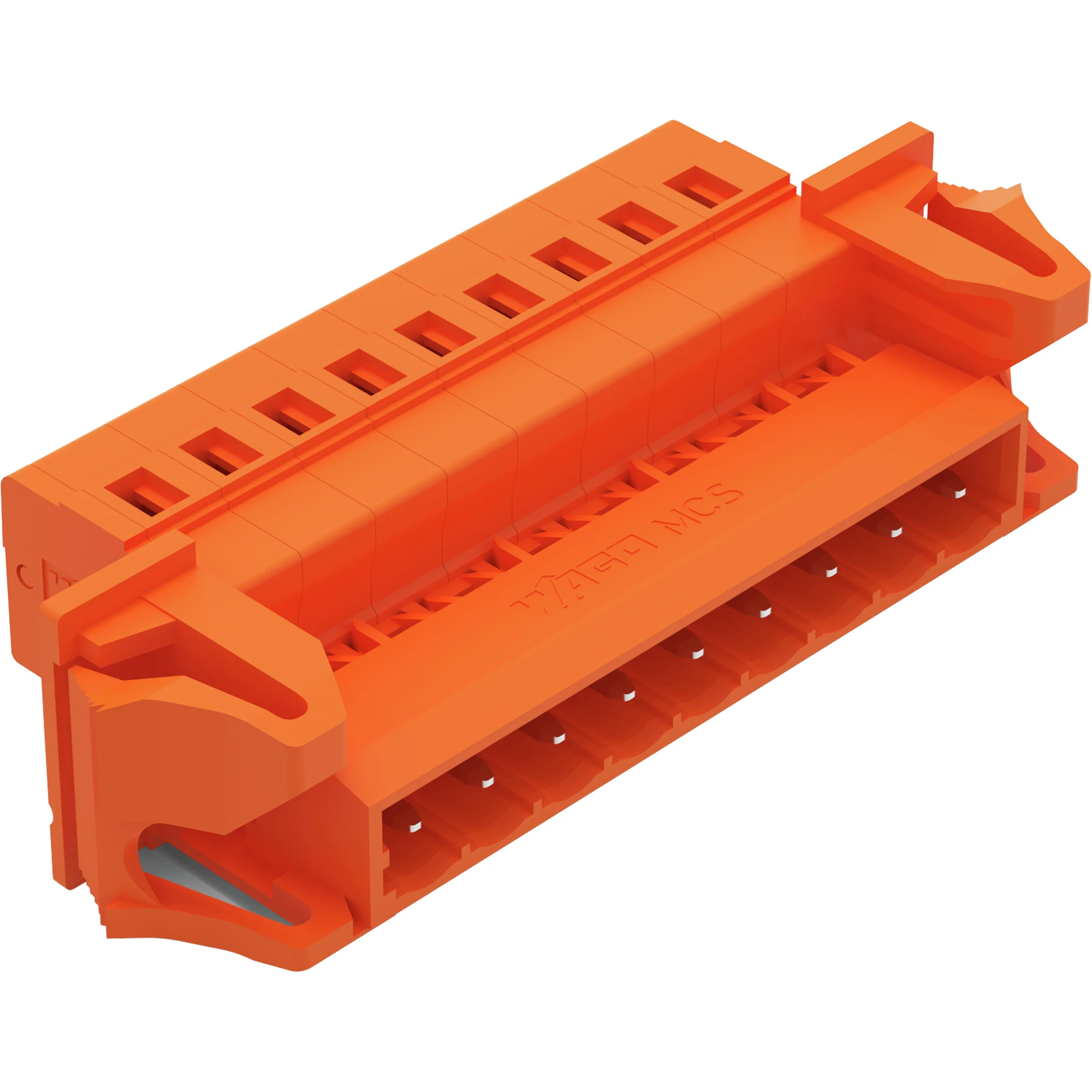 WAGO-231-639/114-000 Steckverbinder, Klemmenblöcke Conn PC Terminal Block M 9 POS 5.08mm Spring Clamp ST Panel Mount 15A Box