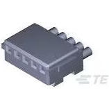 TE Connectivity-2058943-4 Montajes de cables, otros Cable Assembly Discrete Wire 0.158m 24AWG Mini CT 5 POS M Crimp Bag/Box
